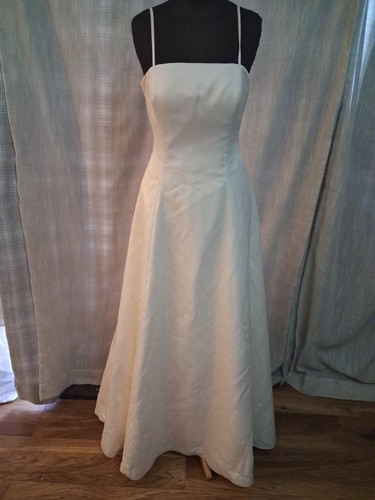 Wedding dress size ivory - dress, 12
