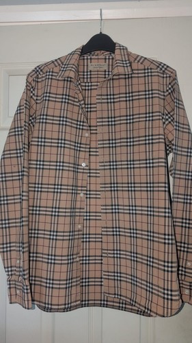Mens burberry nova check shirt - nova,