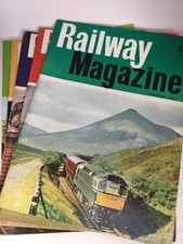 Railway Magazines 1965-1977  -