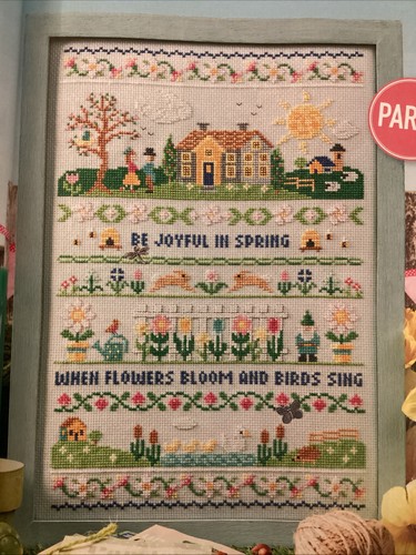Spring song sampler farm - spring,
