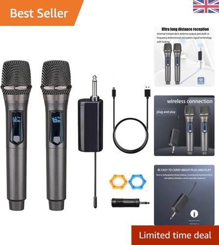 Versatile wireless microphone - versatile,