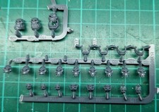 Battlefield Trophies Ork / Grot / Gretchin / Jaws & Skulls Pack Warhammer 40k