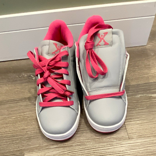 Heelys girls grey pink - girls,
