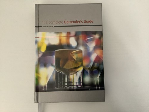 The complete bartenders guide - complete,