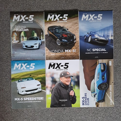 Mazda owners club - mx-5,