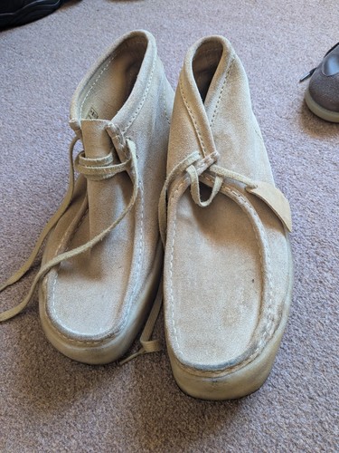 Mens clarks wallabys shoes - clarks,