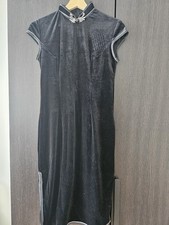 Qipao Style Dress Women's Traditional Chinese Apparel Size M