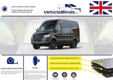 Thermal Blinds For Mercedes