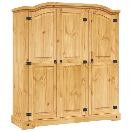 Brown rustic mexican - brown, pine