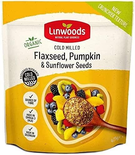 Linwoods organic flaxseed - organic,