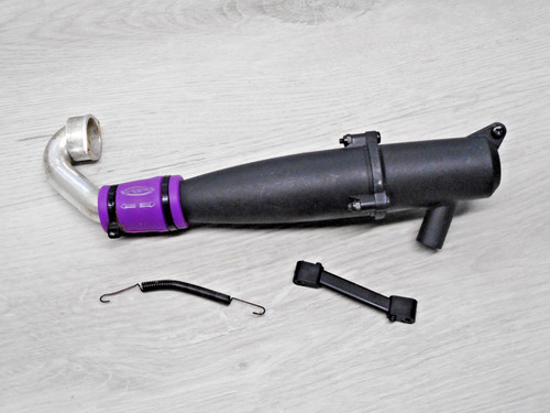 Hpi savage 6 exhaust - savage, x4.6
