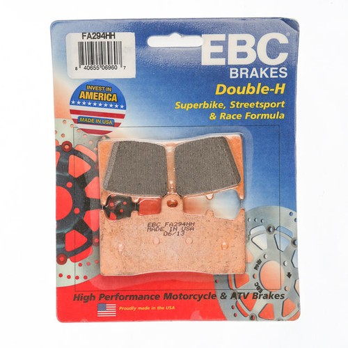 Ebc brake pads front - hh,