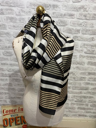 Viyella satin chiffon scarf
