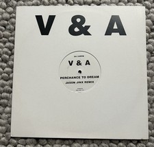 Erasure V&A Perchance to Dream Remix 12 Vinyl Record Single Moon&The Sky Mix VG