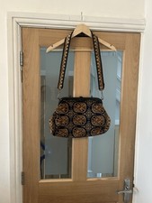 Vintage large original genuine Carpet Bag Suffolk 