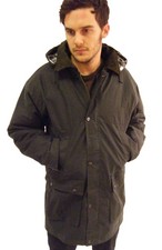 New Wax Coat Padded Jacket