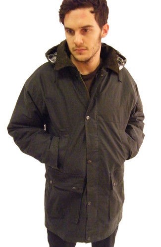 New wax coat padded - new,