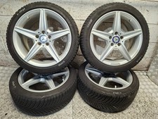 18" ALLOY WHEELS X4 WITH