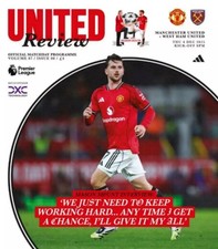 * 2025/26 - MAN UTD HOME