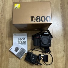 Used Nikon D800 36.3MP DSLR Camera Body Only 