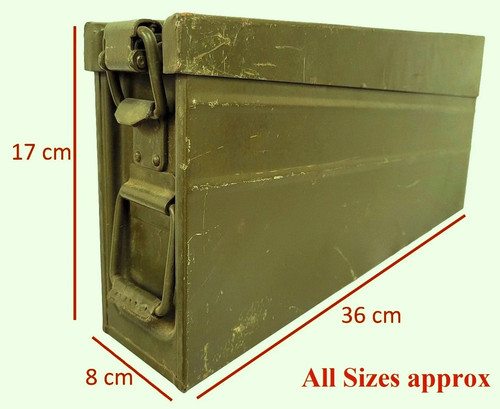 German army ammo - ammo, box