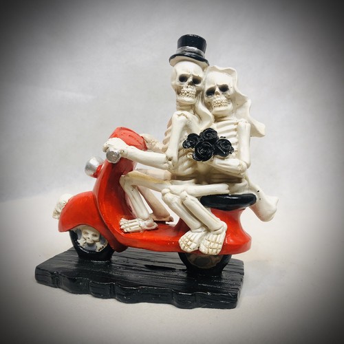 Place time wedding - place, skeleton