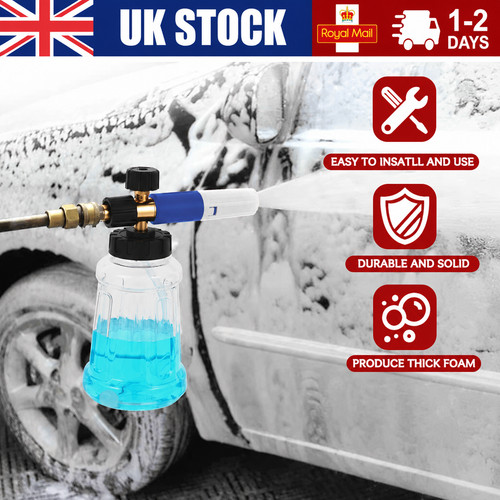 Quick release snow foam - snow,