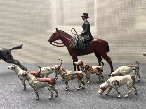 Lead figures english fox - 21,