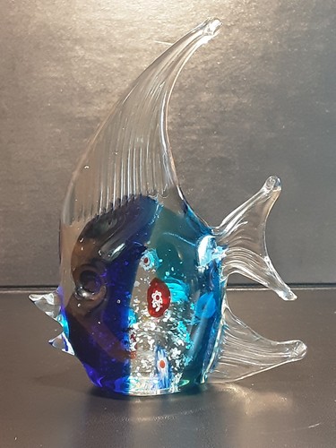 Stunning blue murano - blue, style