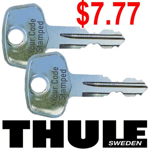 Thule replacement key ski - replacement,