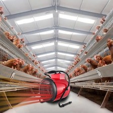 UK Commercial Fan Heater Space