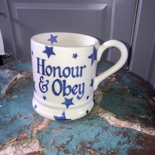 Emma bridgewater honour obey - bridgewater, honour&obey