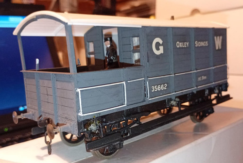 Peco gauge kit built - , gw