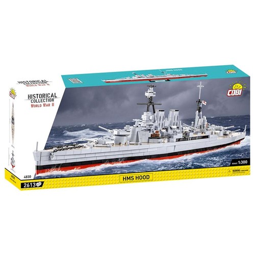 Cobi 4830 hms hood - 4830, wwii