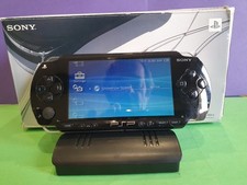 Good Condition Sony PSP 1000 Console New Battery - Black - Tested & Working