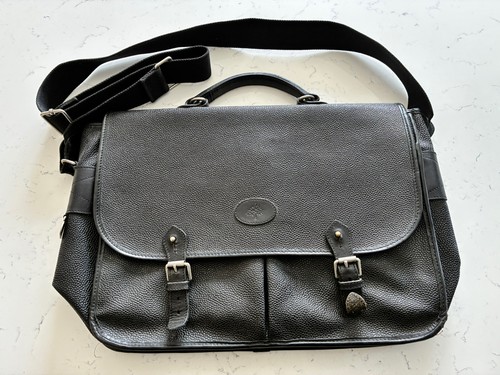 Mulberry briefcase black - mulberry,