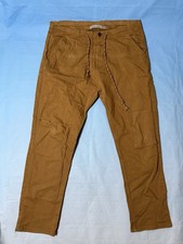 Zara Man Brown Cargo Pants