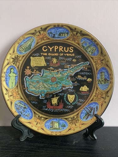 Greek 24k gold - handmade, plate