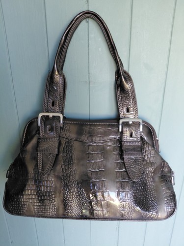 Pavers metallic croc embossed - pavers,