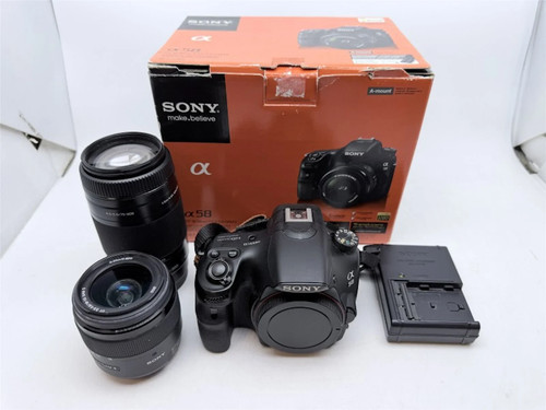 Sony slt a58 1mp digital - sony,