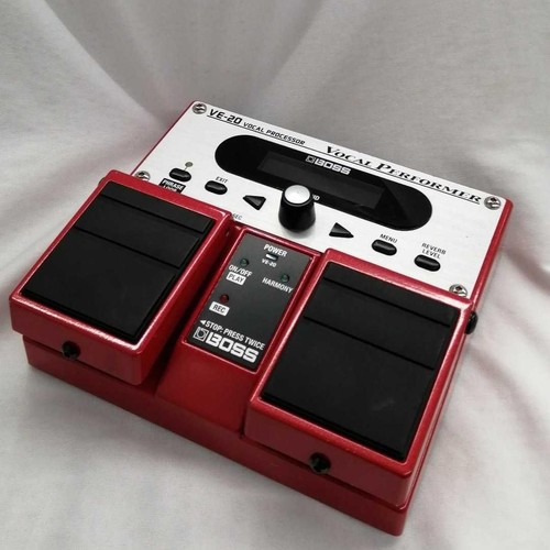 Boss vocal effector - ve-20, used