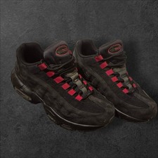 Nike Air Max 95 GS Black & Red