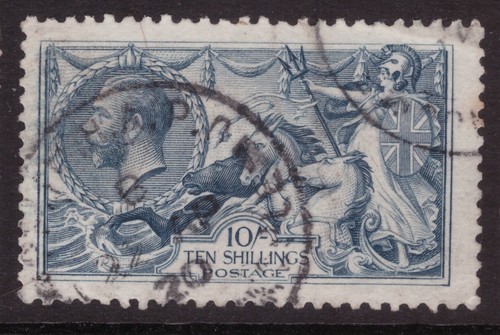King george 1918 bradbury - 1918,