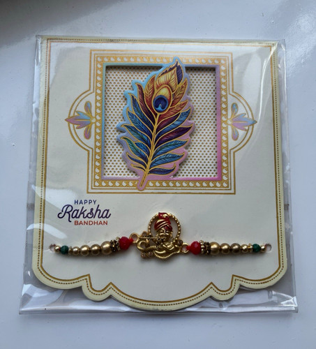 Raksha bandhan designer rakhi - raksha,