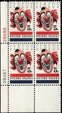 1966 American Circus Plate