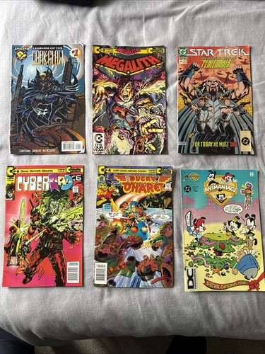 Various comics including dark - comics,