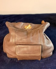 Billy Bag Dark Brown Leather