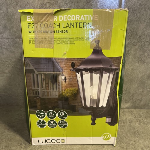 Coach lantern panel ext e27 - coach,
