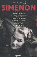 Tout Simenon 12: LA Colere De