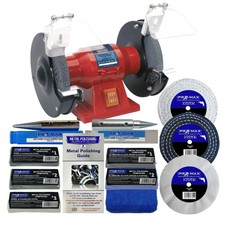 Sealey 6" 150W Bench Grinder